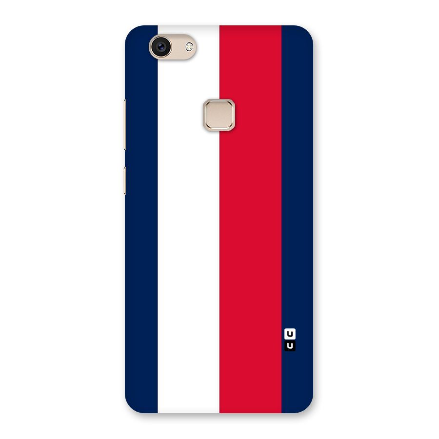 Electric Colors Stripe Back Case for Vivo V7