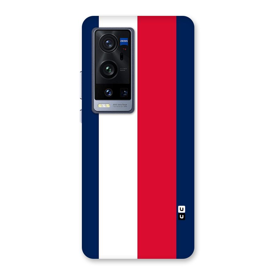Electric Colors Stripe Back Case for Vivo X60 Pro Plus