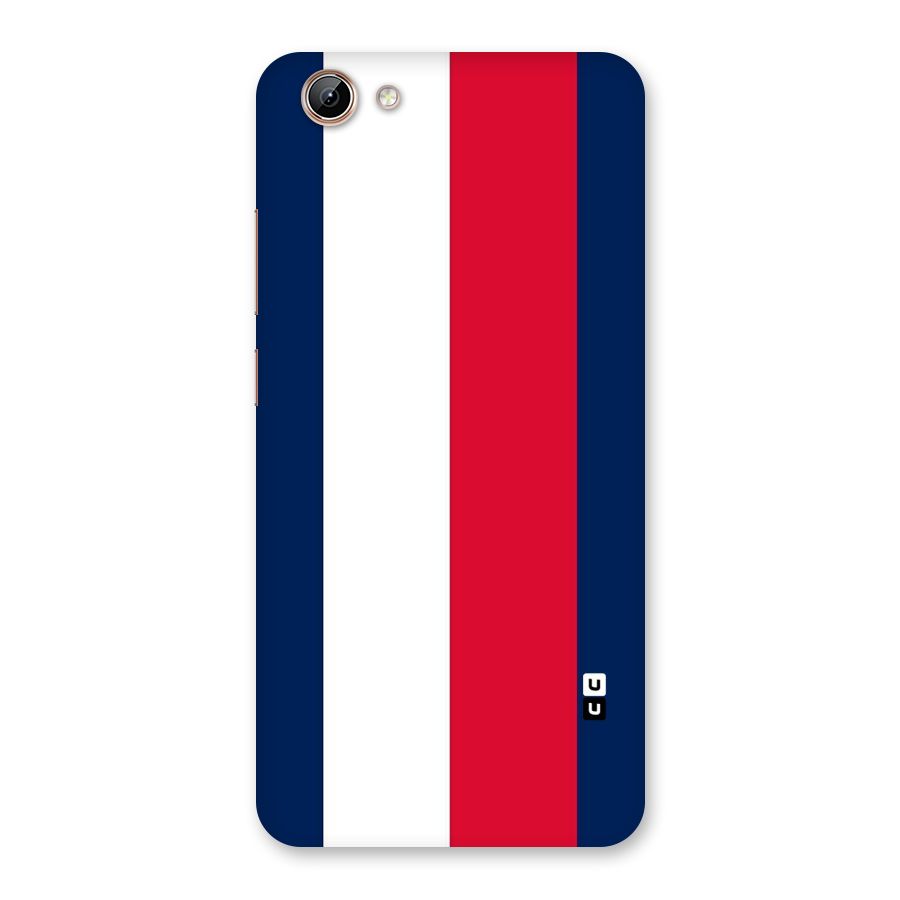 Electric Colors Stripe Back Case for Vivo Y71