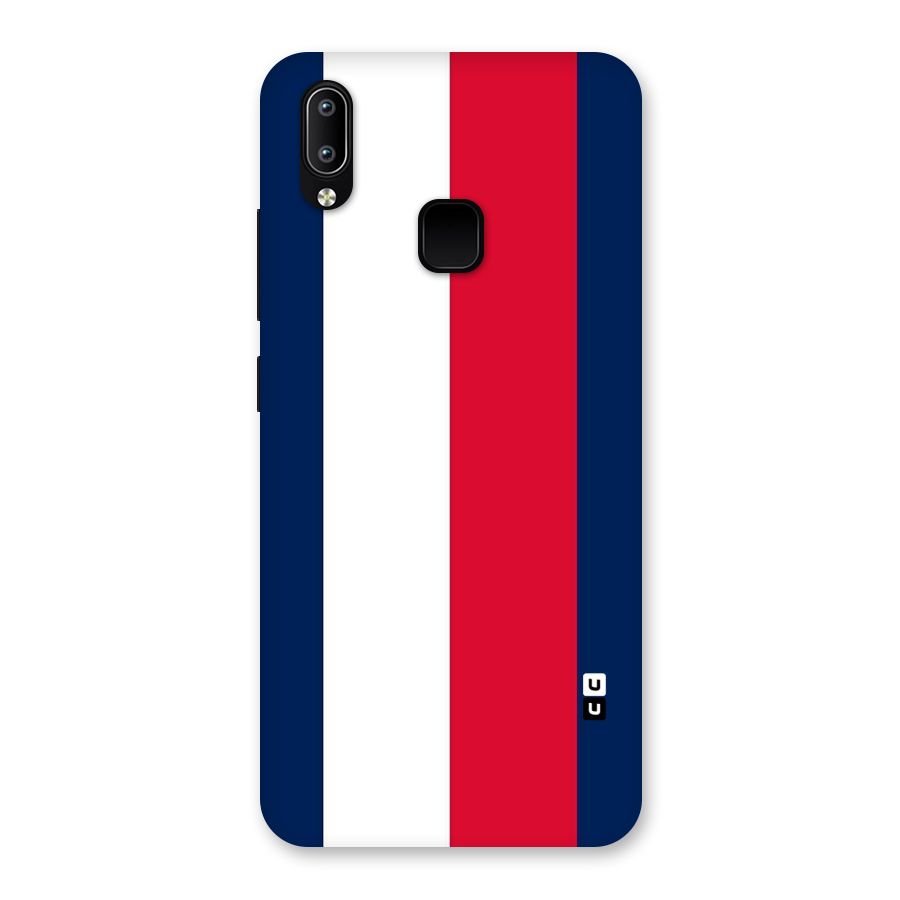 Electric Colors Stripe Back Case for Vivo Y95