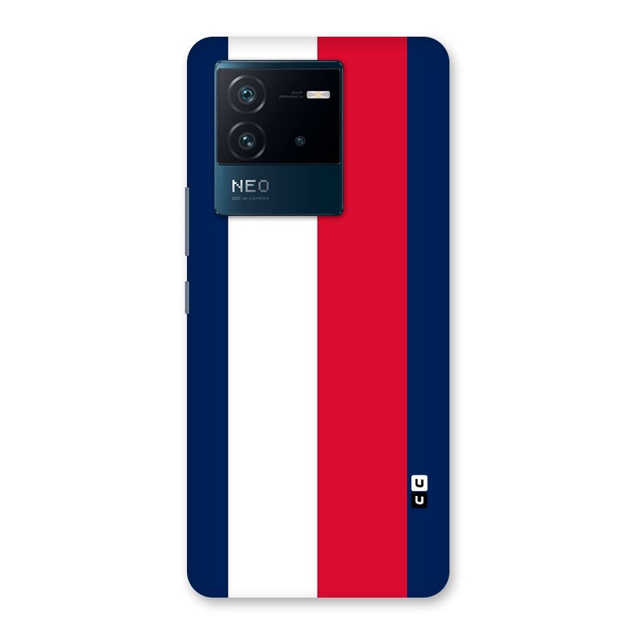 Electric Colors Stripe Back Case for Vivo iQOO Neo 6 5G