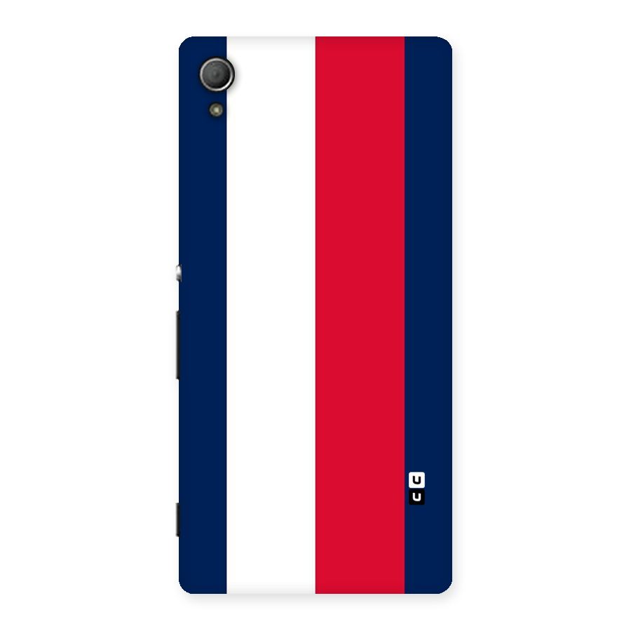 Electric Colors Stripe Back Case for Xperia Z3 Plus