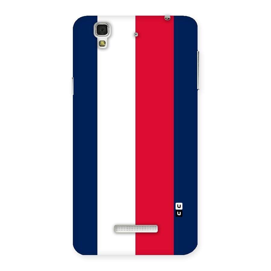 Electric Colors Stripe Back Case for YU Yureka Plus