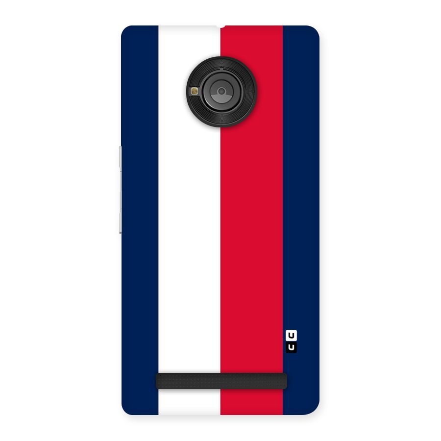 Electric Colors Stripe Back Case for Yu Yunique