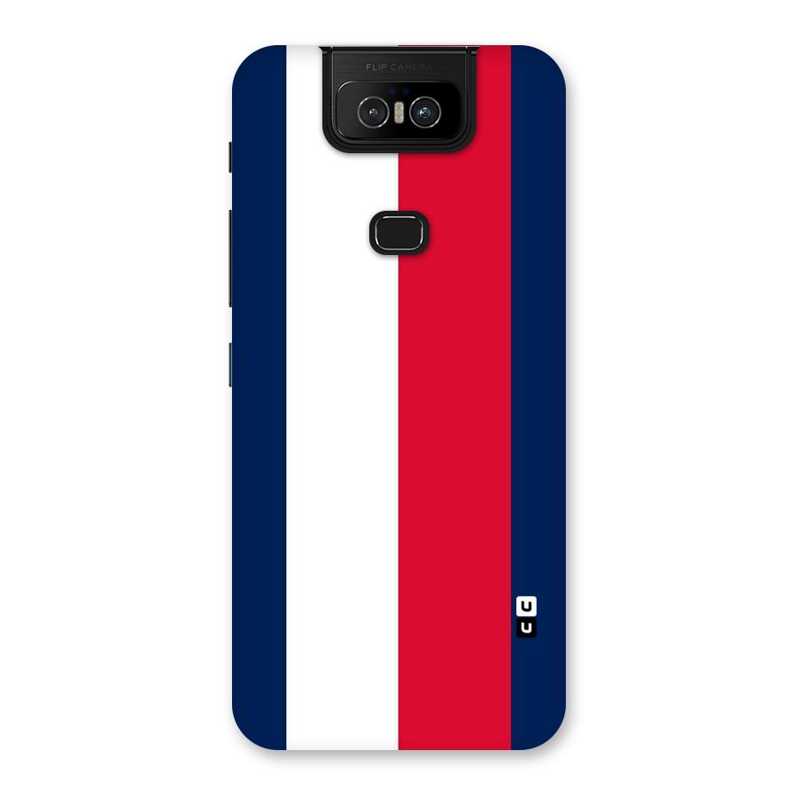 Electric Colors Stripe Back Case for Zenfone 6z