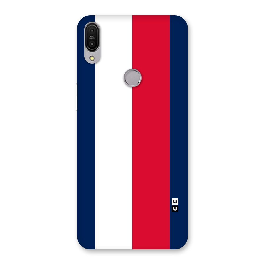 Electric Colors Stripe Back Case for Zenfone Max Pro M1