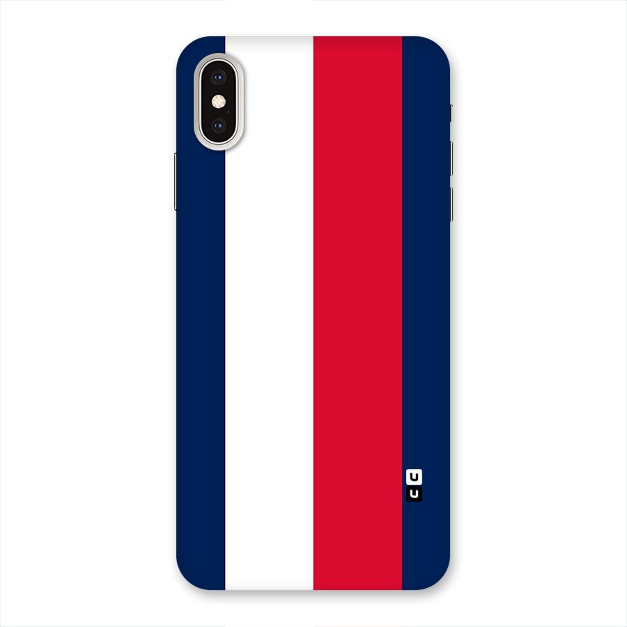 Electric Colors Stripe Back Case for iPhone XS Max