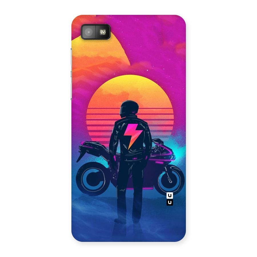 Electric Ride Back Case for Blackberry Z10