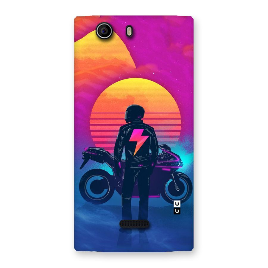 Electric Ride Back Case for Canvas Nitro 2 E311
