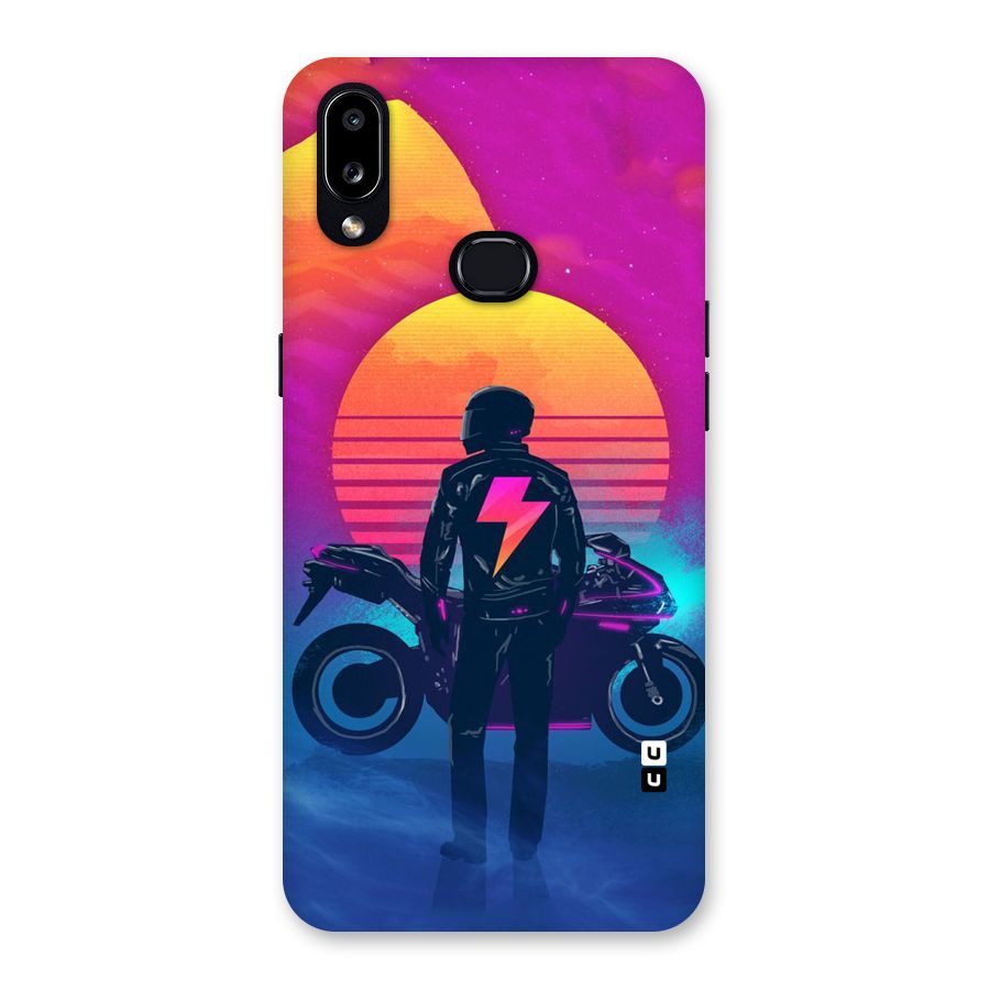 Electric Ride Back Case for Galaxy A10s
