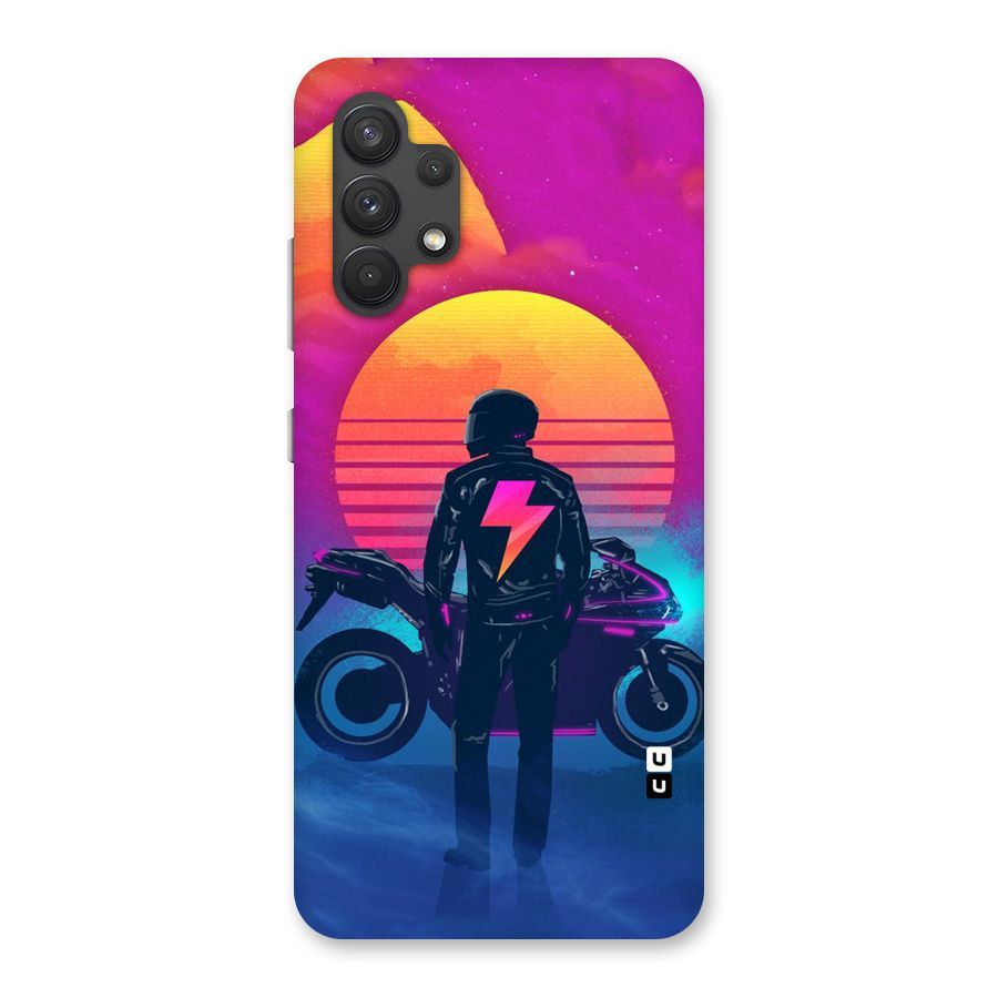 Electric Ride Back Case for Galaxy A32