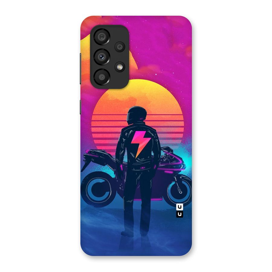 Electric Ride Back Case for Galaxy A33 5G