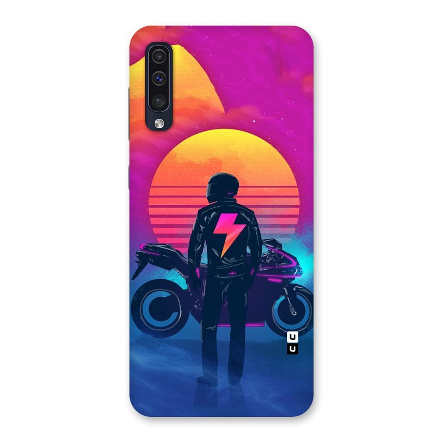 Electric Ride Back Case for Galaxy A50s