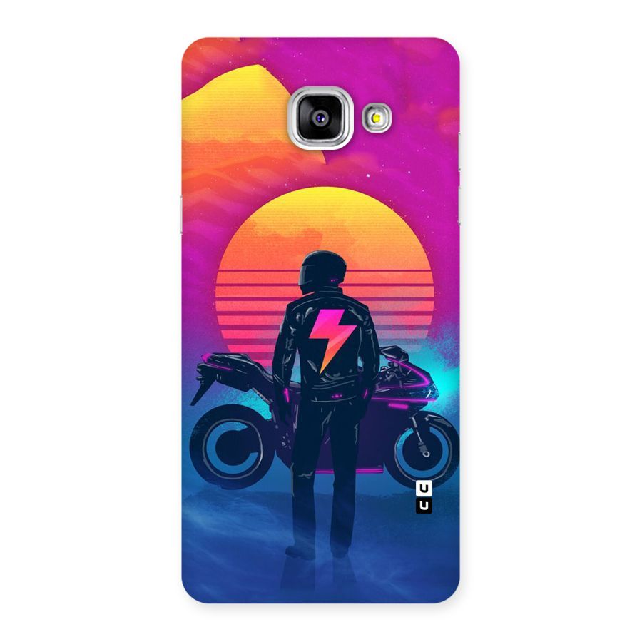 Electric Ride Back Case for Galaxy A5 2016