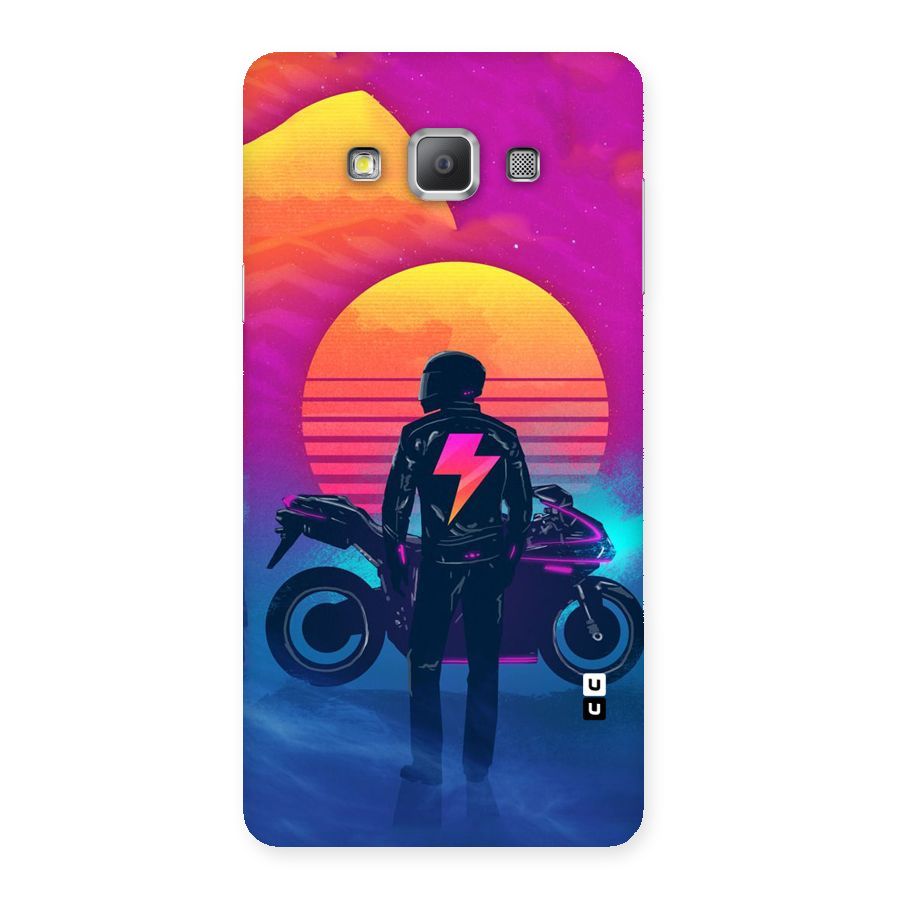 Electric Ride Back Case for Galaxy A7