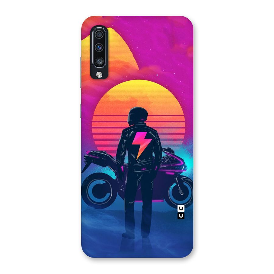 Electric Ride Back Case for Galaxy A70