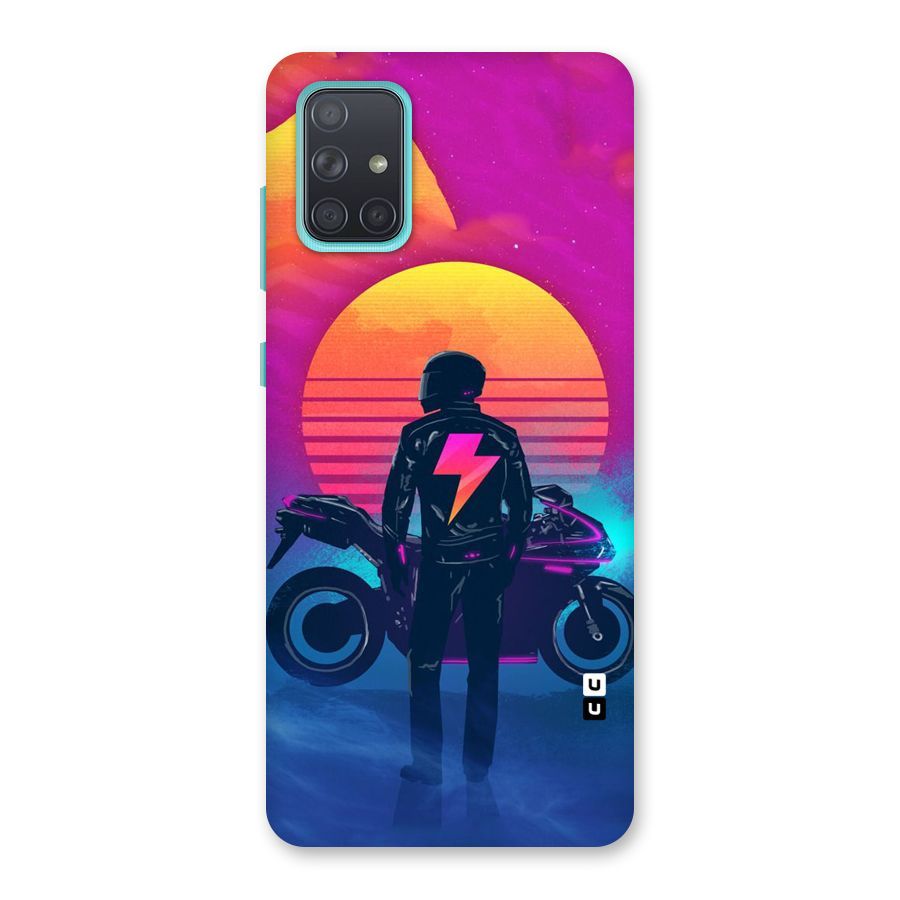 Electric Ride Back Case for Galaxy A71