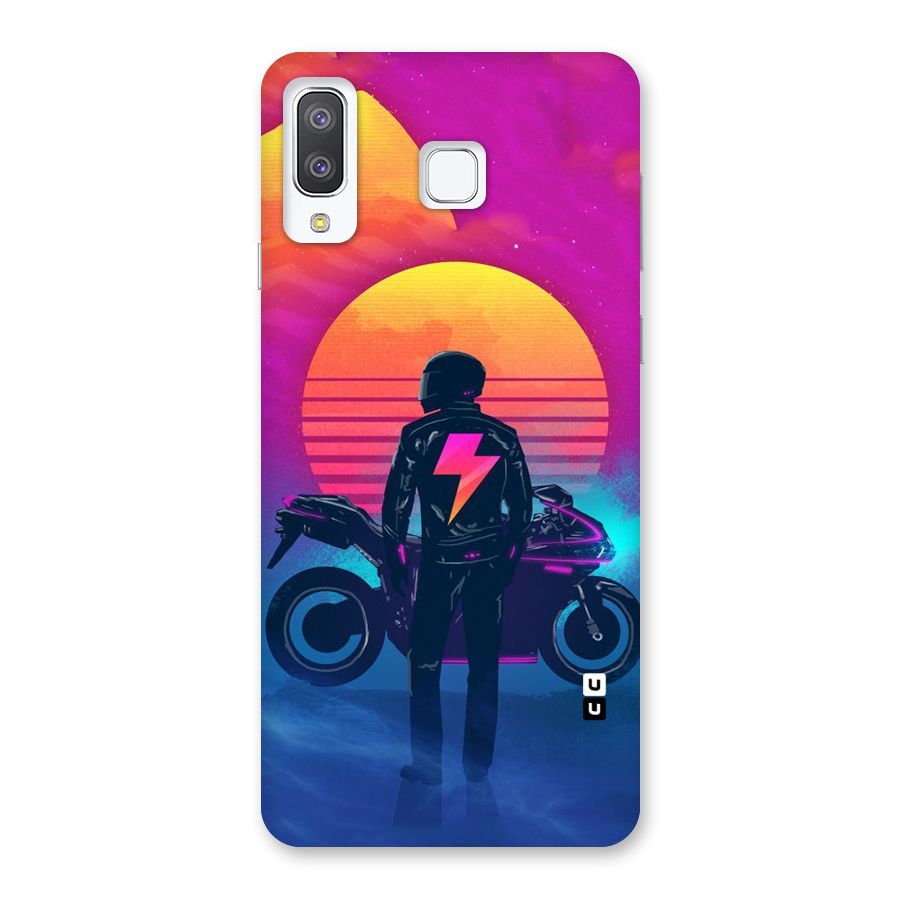 Electric Ride Back Case for Galaxy A8 Star