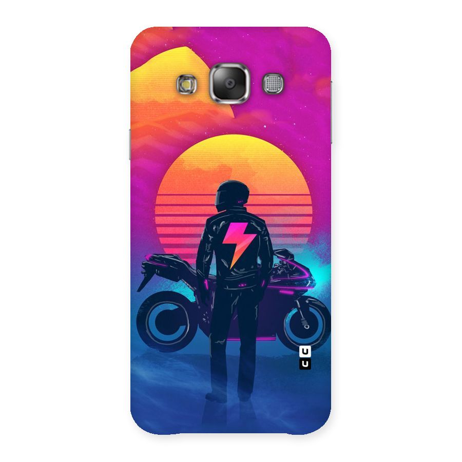 Electric Ride Back Case for Galaxy E7