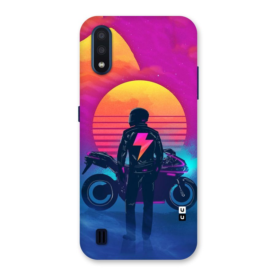 Electric Ride Back Case for Galaxy M01