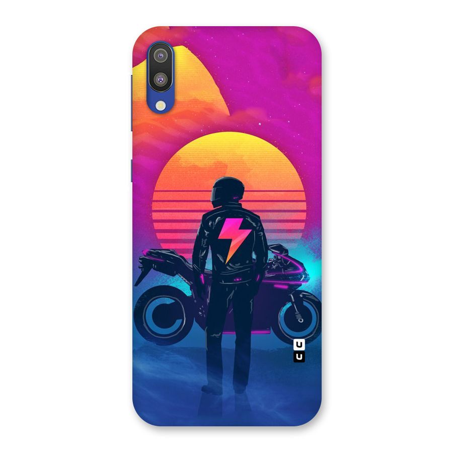 Electric Ride Back Case for Galaxy M10