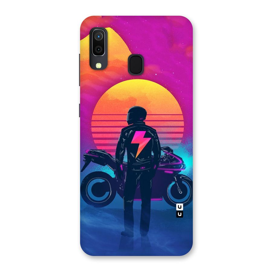 Electric Ride Back Case for Galaxy M10s