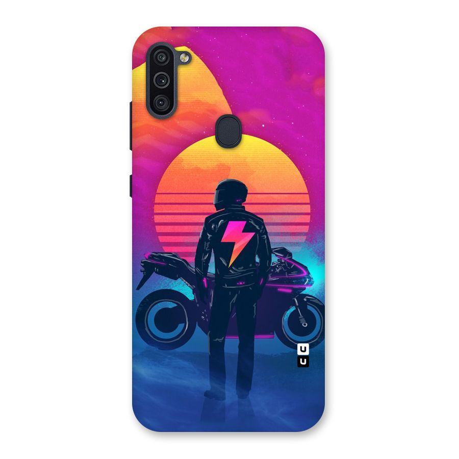 Electric Ride Back Case for Galaxy M11