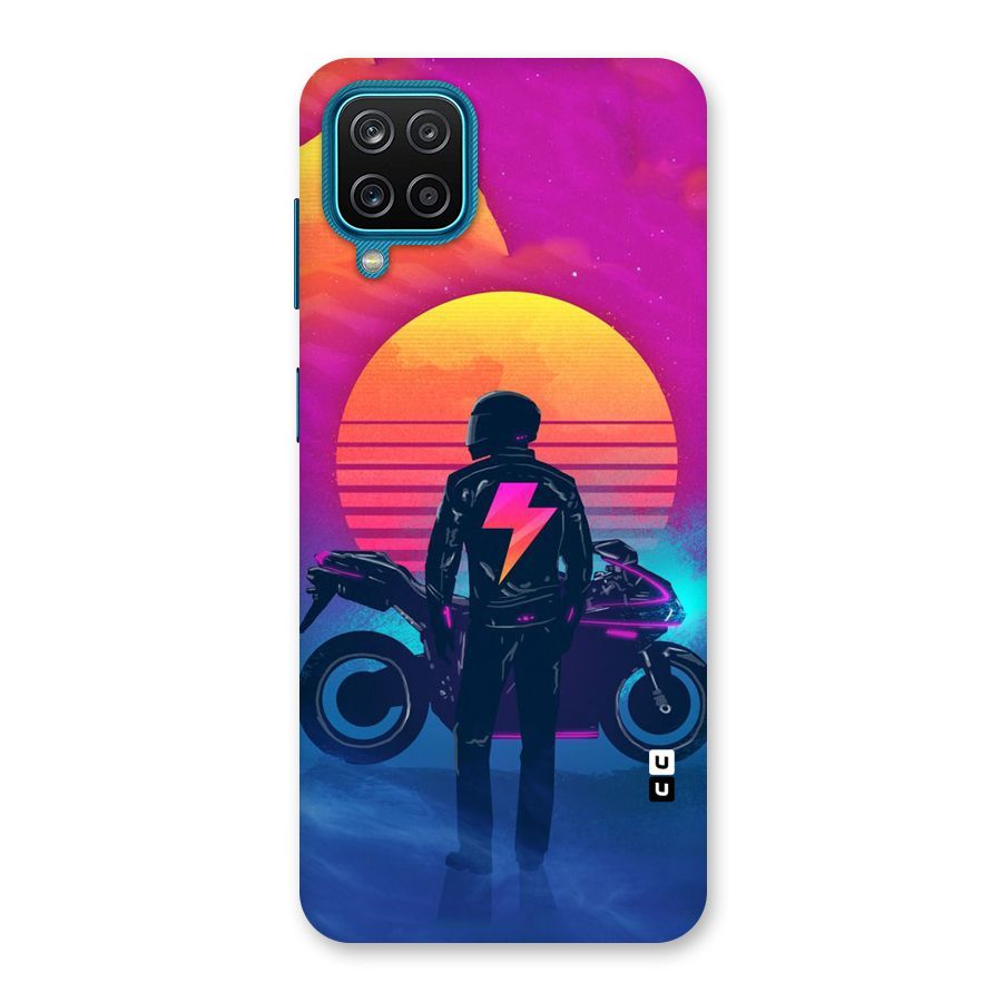 Electric Ride Back Case for Galaxy M12