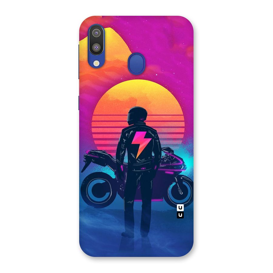 Electric Ride Back Case for Galaxy M20