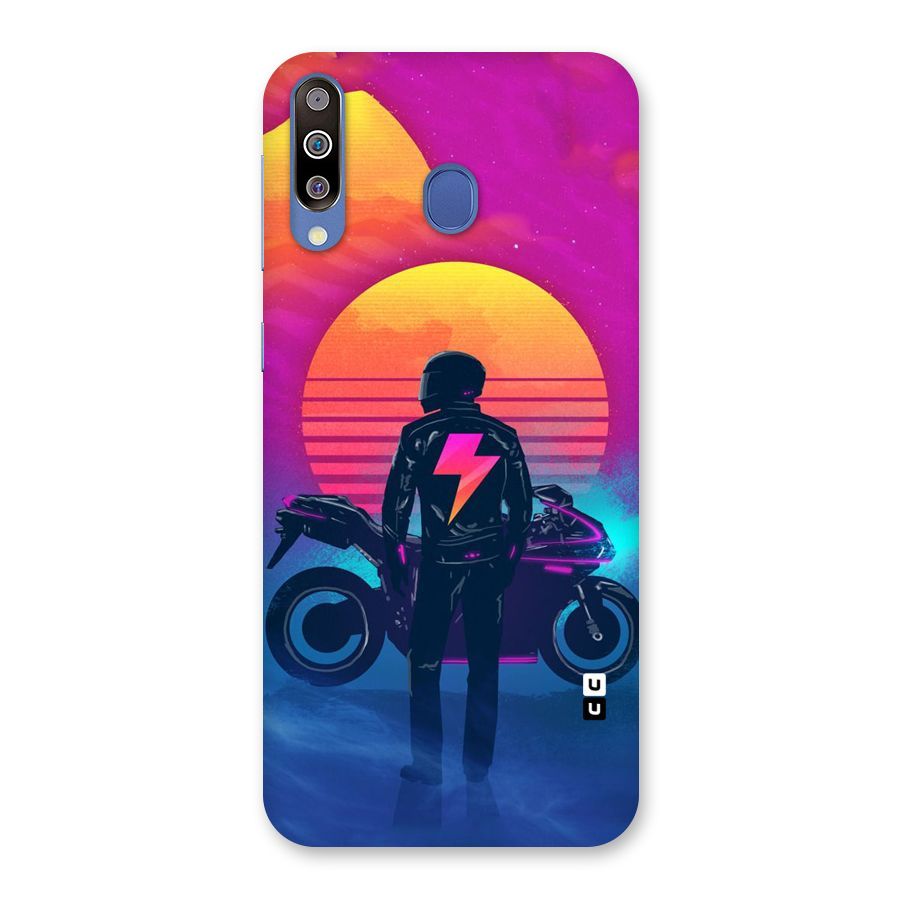 Electric Ride Back Case for Galaxy M30
