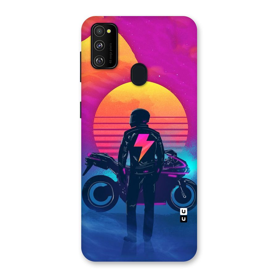 Electric Ride Back Case for Galaxy M30s
