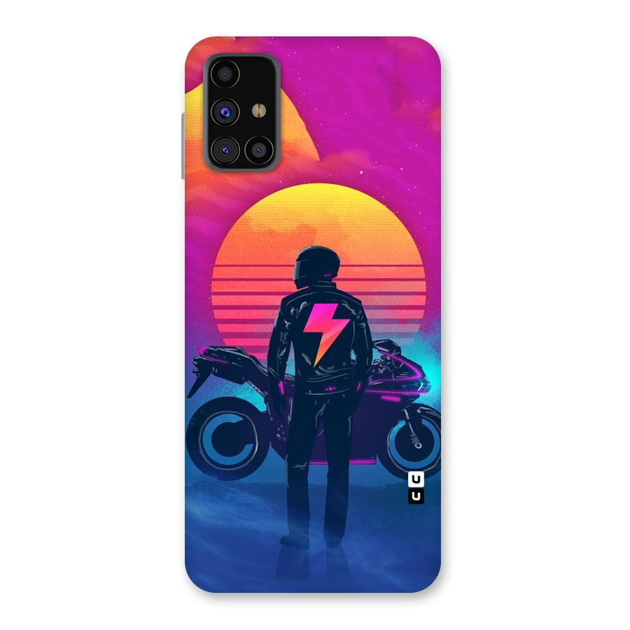 Electric Ride Back Case for Galaxy M31s