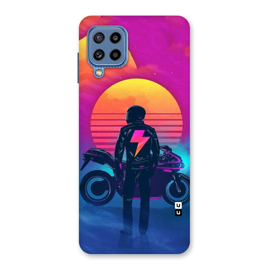 Electric Ride Back Case for Galaxy M32