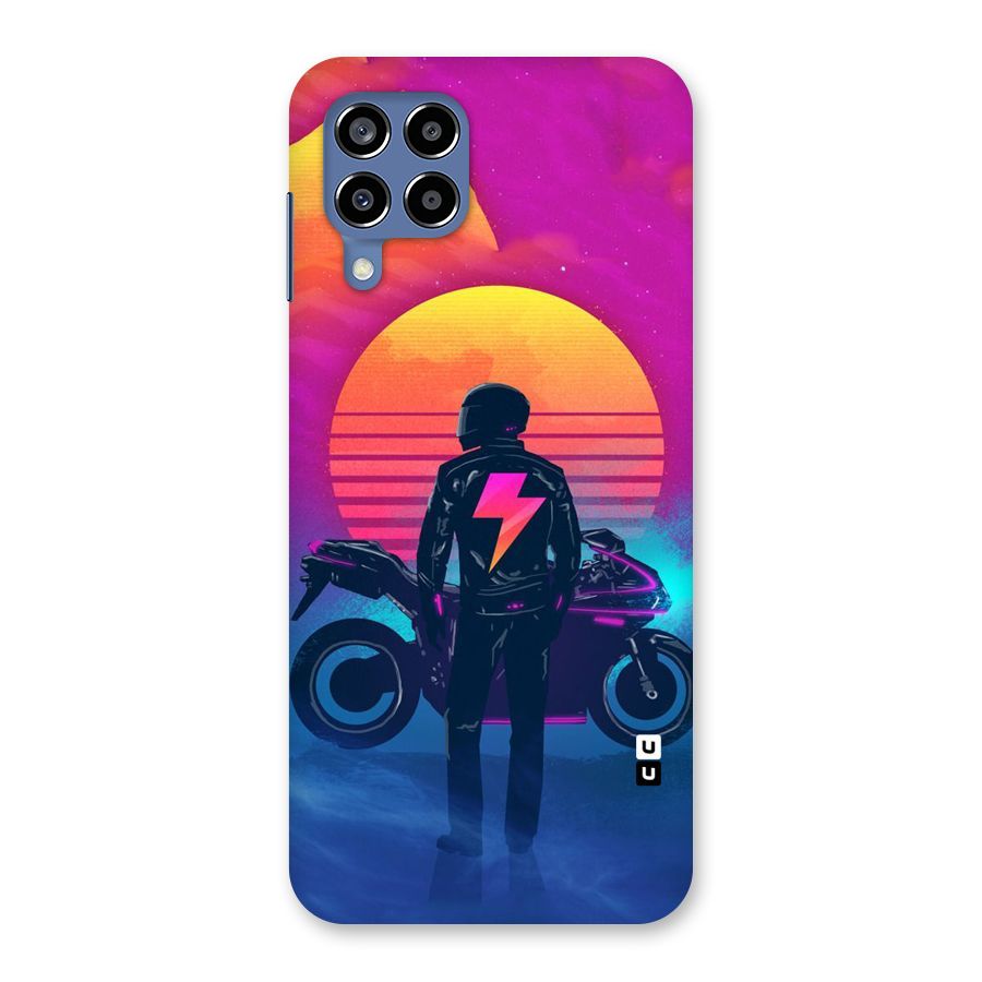 Electric Ride Back Case for Galaxy M53 5G