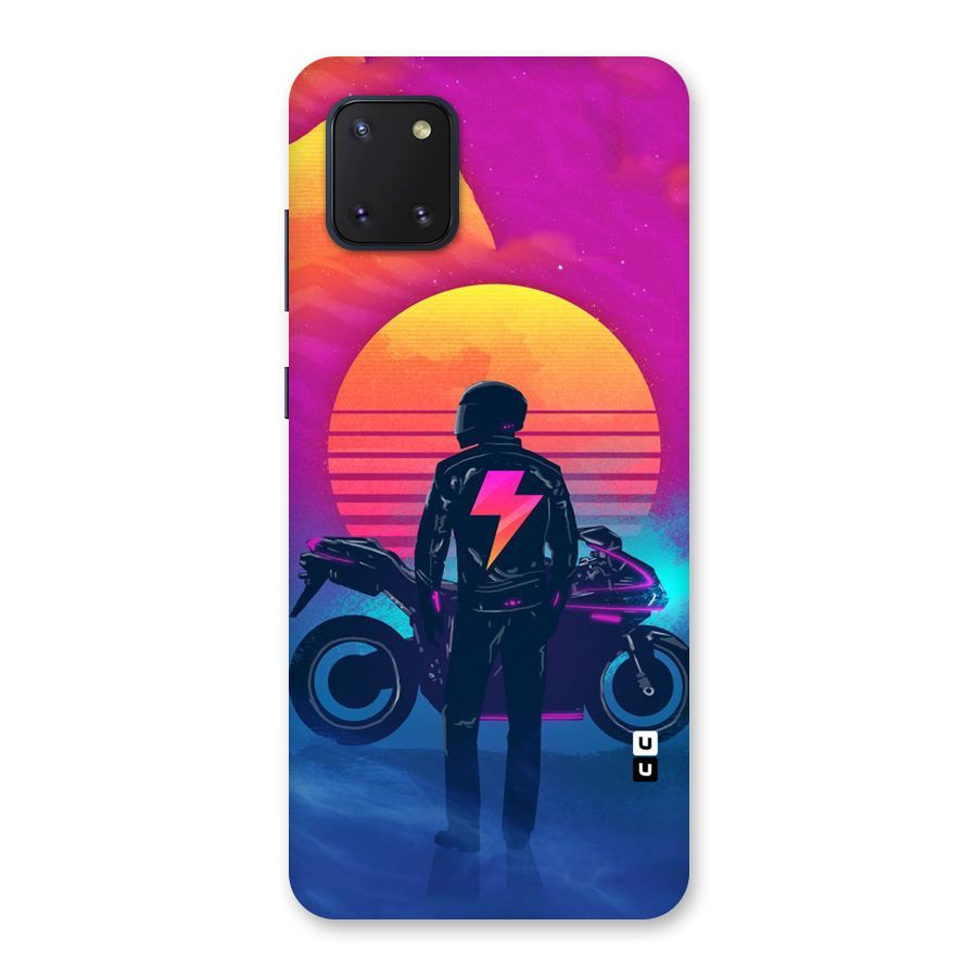 Electric Ride Back Case for Galaxy Note 10 Lite