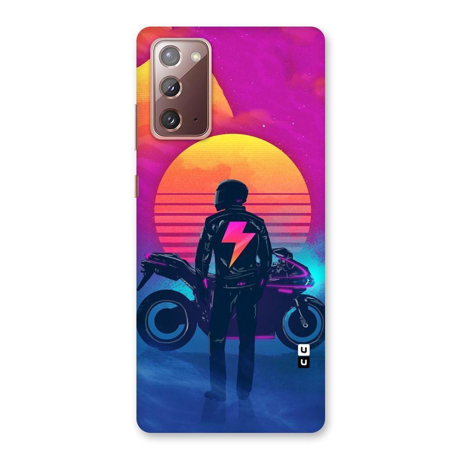 Electric Ride Back Case for Galaxy Note 20
