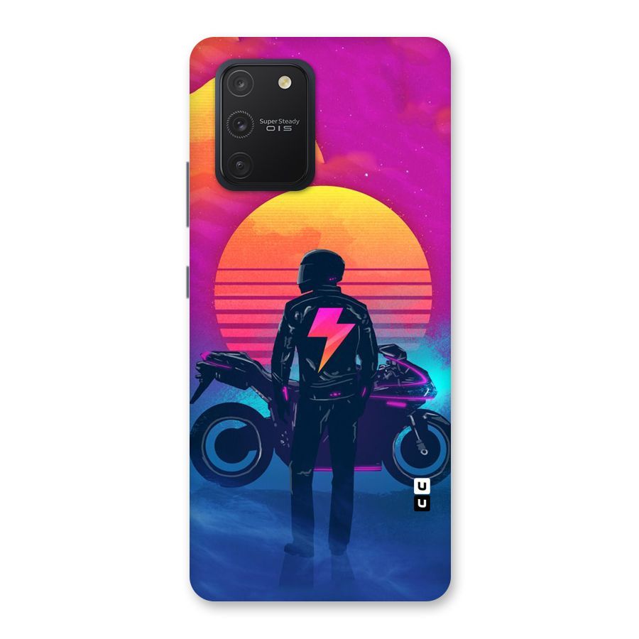 Electric Ride Back Case for Galaxy S10 Lite