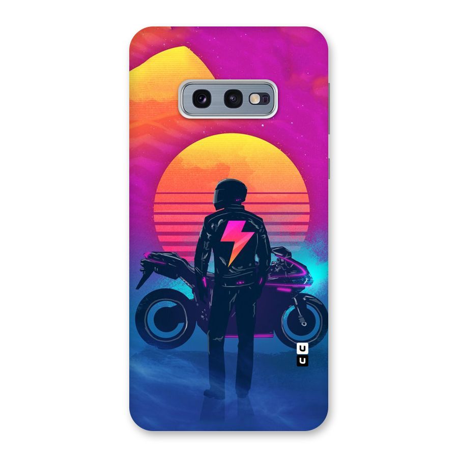 Electric Ride Back Case for Galaxy S10e