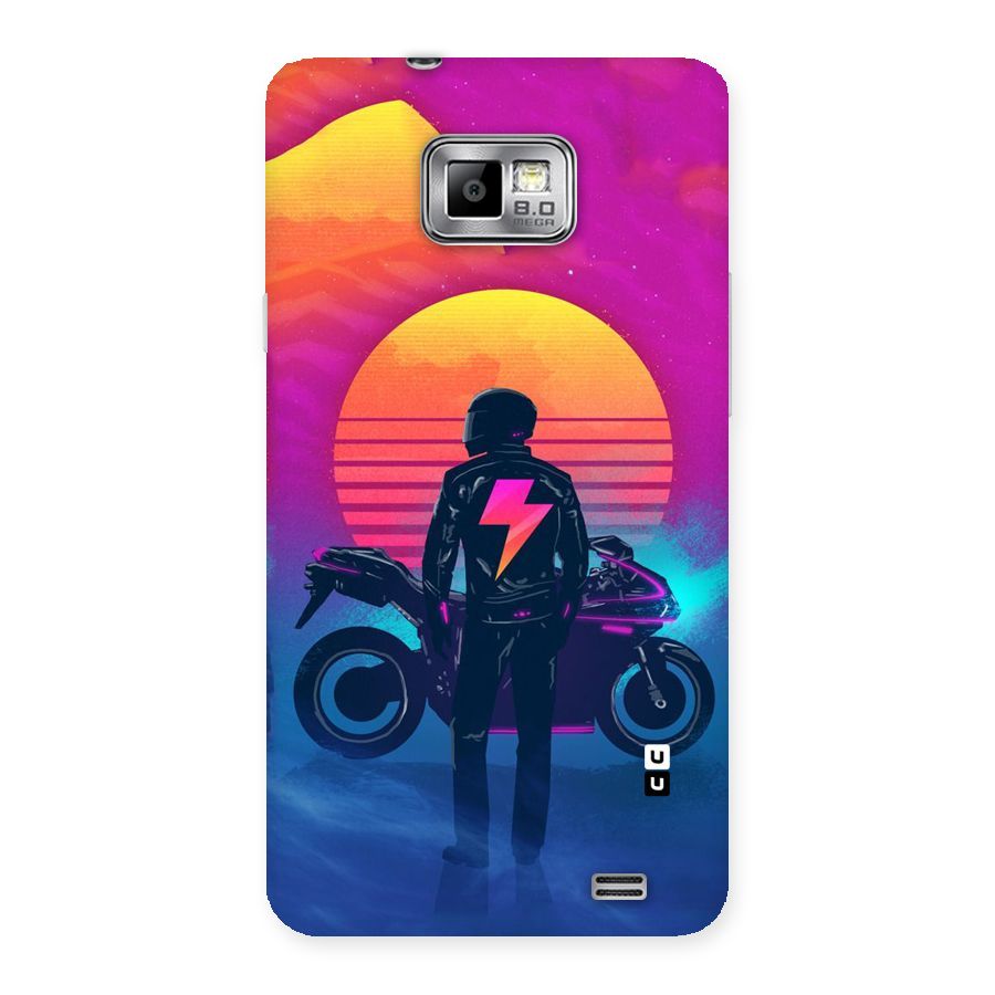 Electric Ride Back Case for Galaxy S2