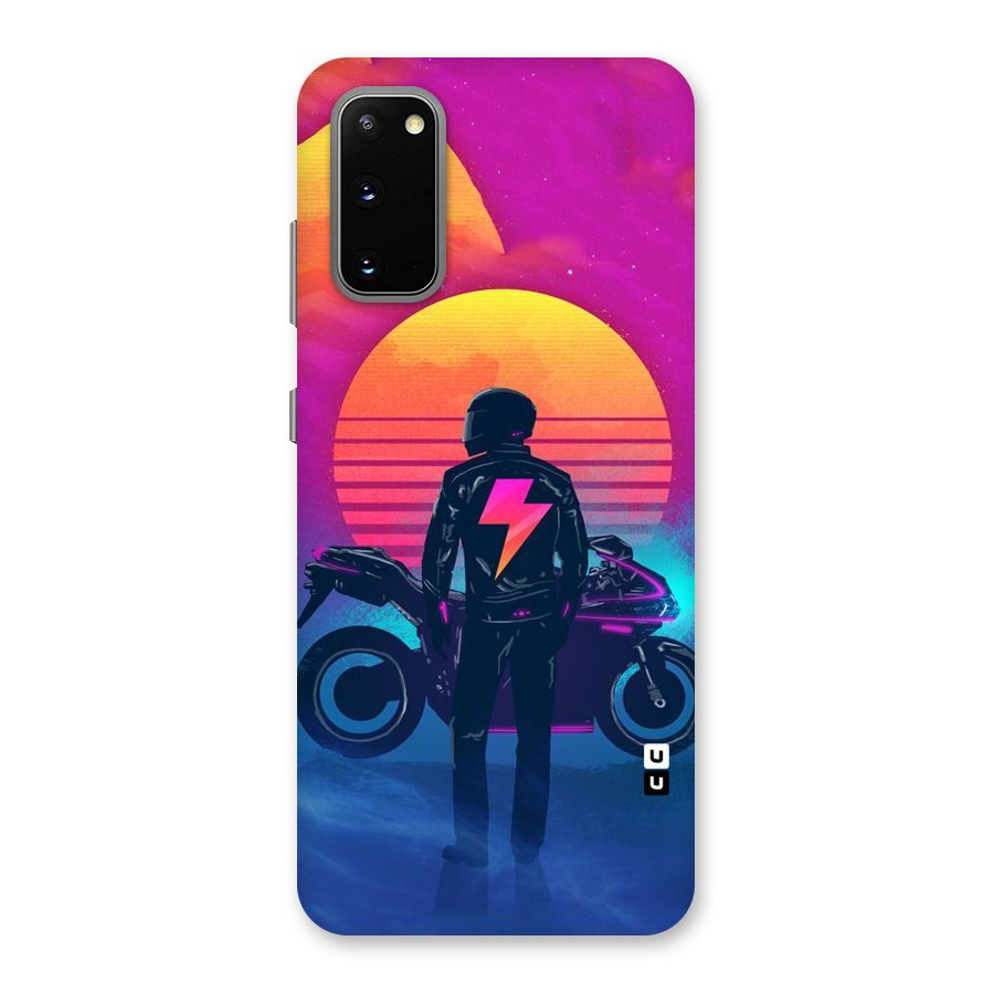 Electric Ride Back Case for Galaxy S20