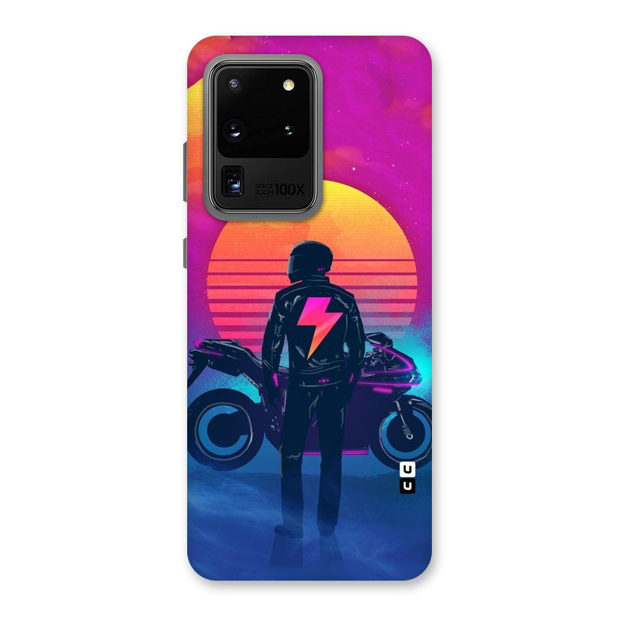 Electric Ride Back Case for Galaxy S20 Ultra