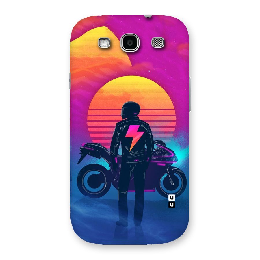 Electric Ride Back Case for Galaxy S3