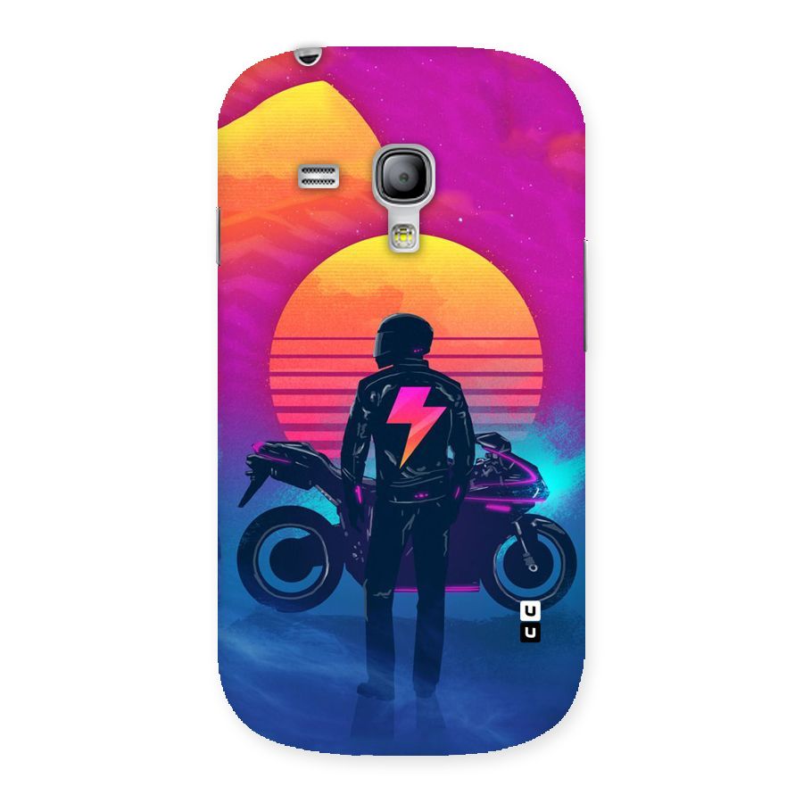 Electric Ride Back Case for Galaxy S3 Mini