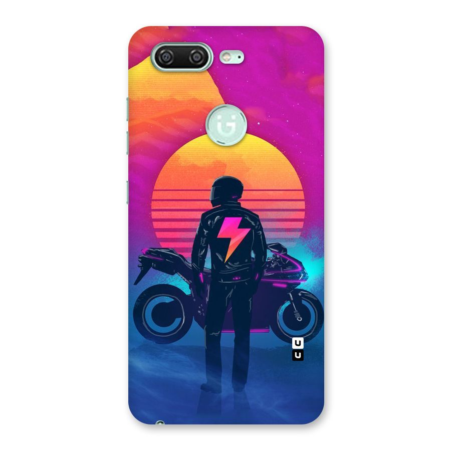 Electric Ride Back Case for Gionee S10