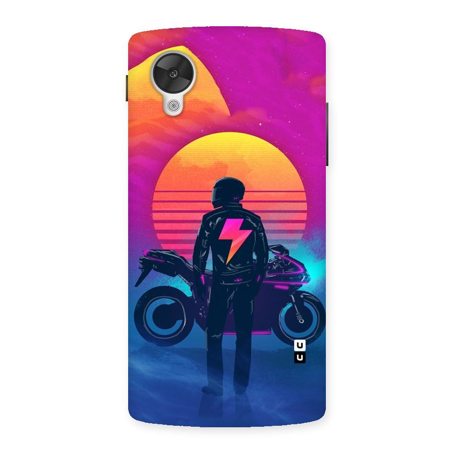 Electric Ride Back Case for Google Nexsus 5