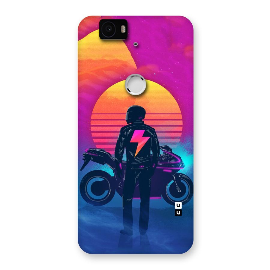Electric Ride Back Case for Google Nexus-6P