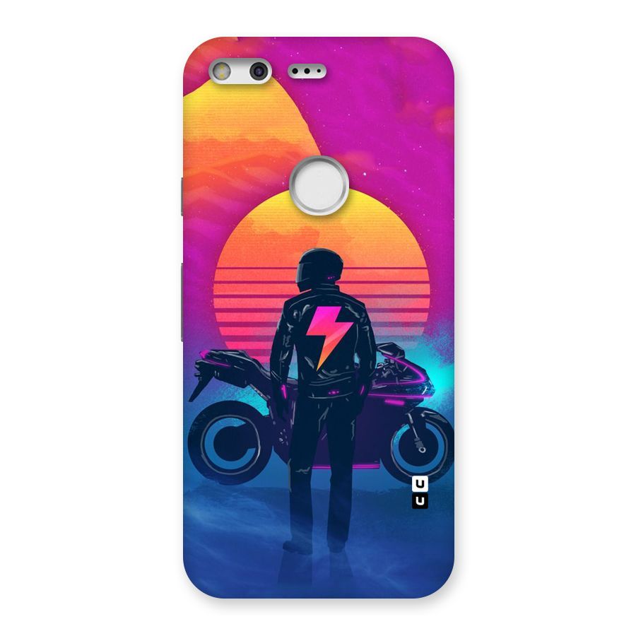 Electric Ride Back Case for Google Pixel