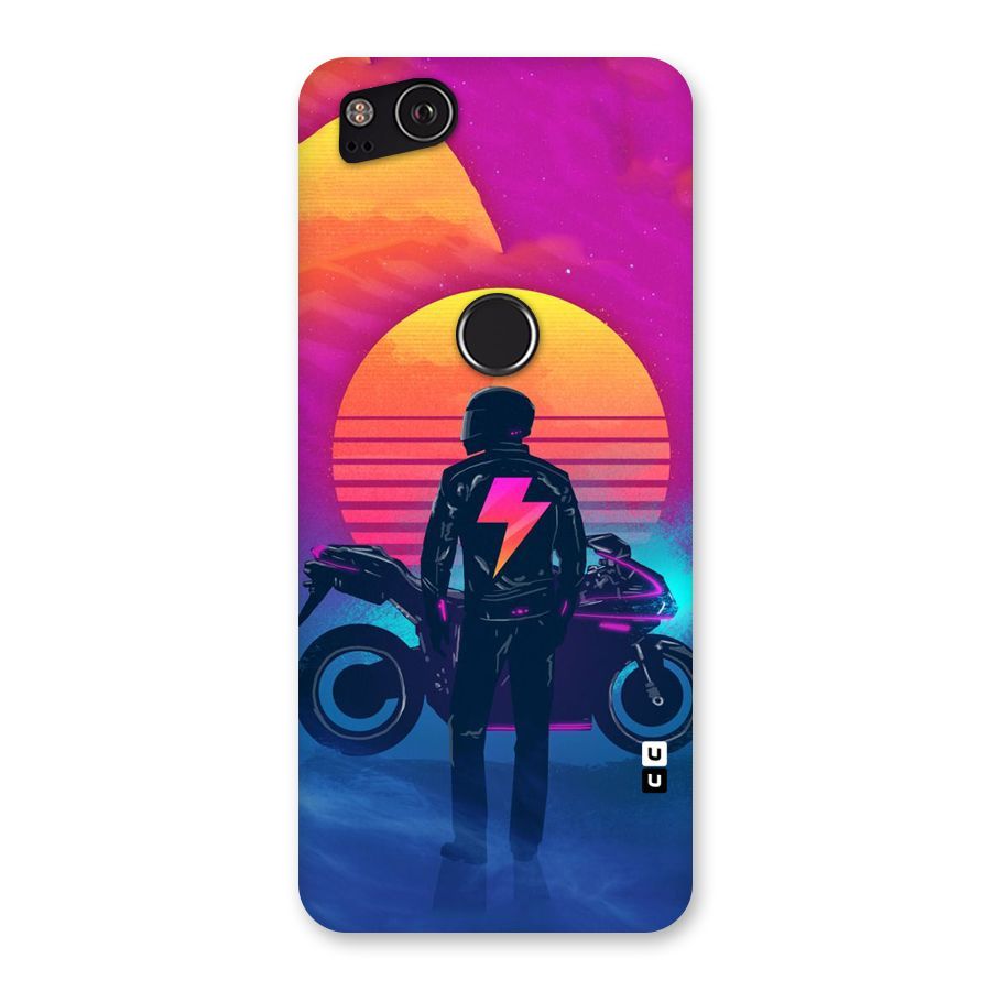 Electric Ride Back Case for Google Pixel 2