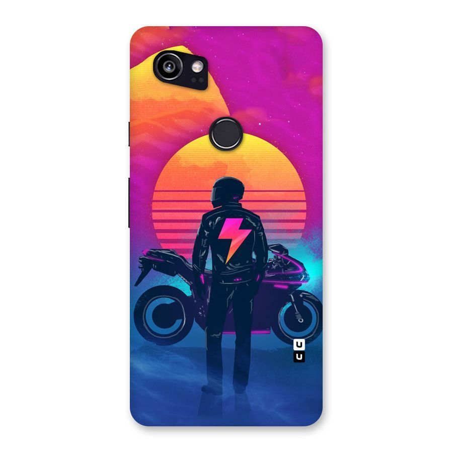Electric Ride Back Case for Google Pixel 2 XL