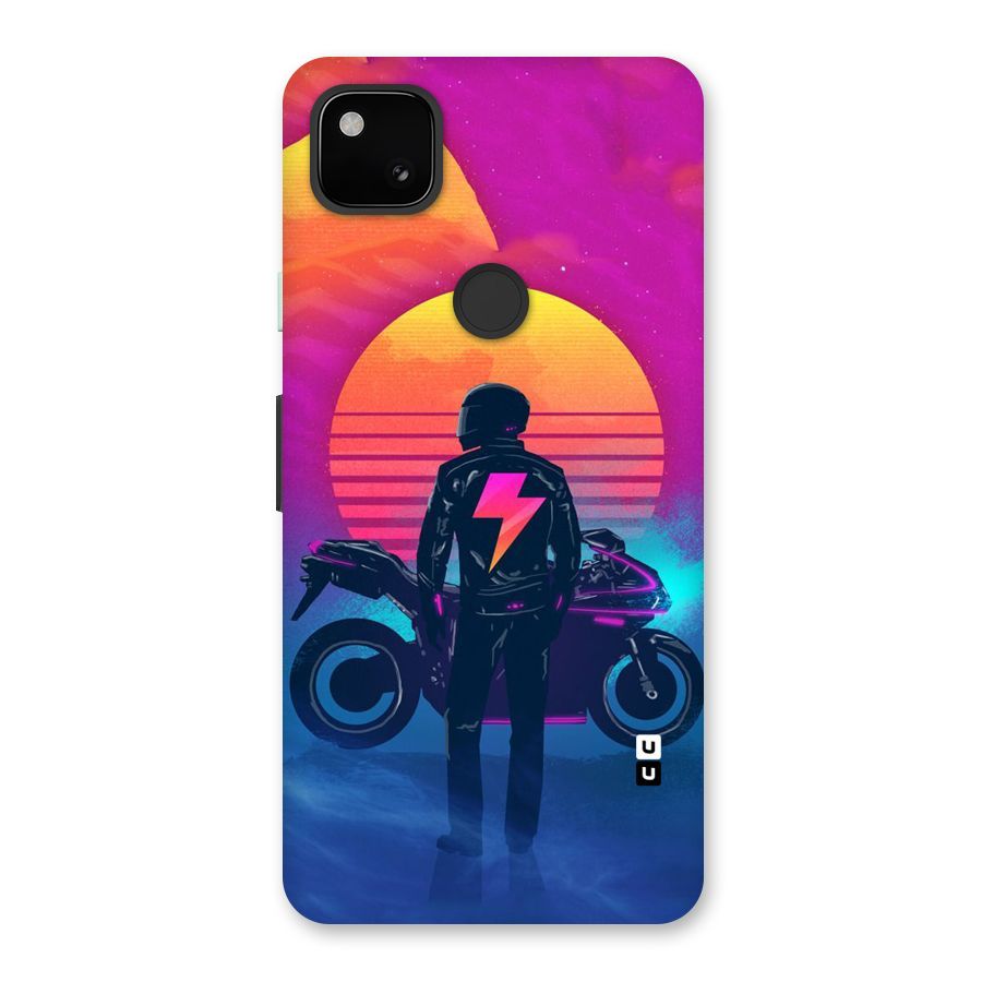 Electric Ride Back Case for Google Pixel 4a